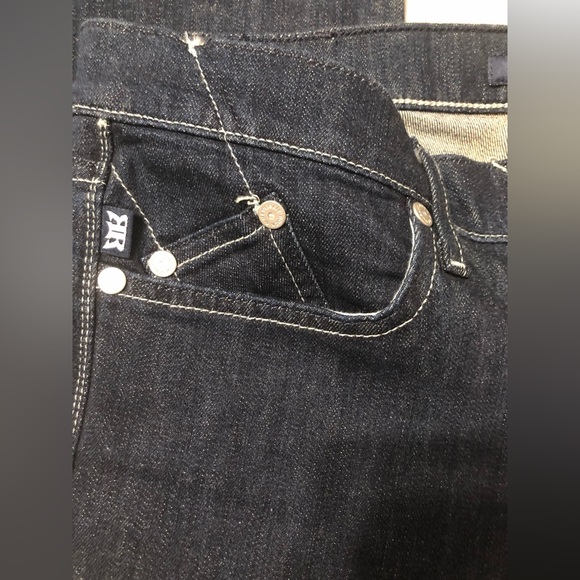 NWOT Rock & Republic Dark Wash "Stella" Jeans - Picture 4 of 7